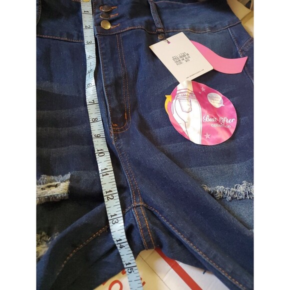 Between Us Distressed Skinny Ankle Hi Rise Jeans Size 20 NWT - Picture 13 of 14